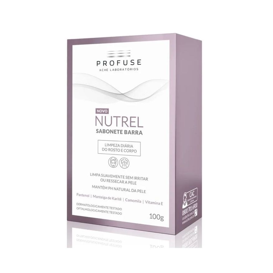 Profuse Sabonete em Barra Facial Nutrel 100g