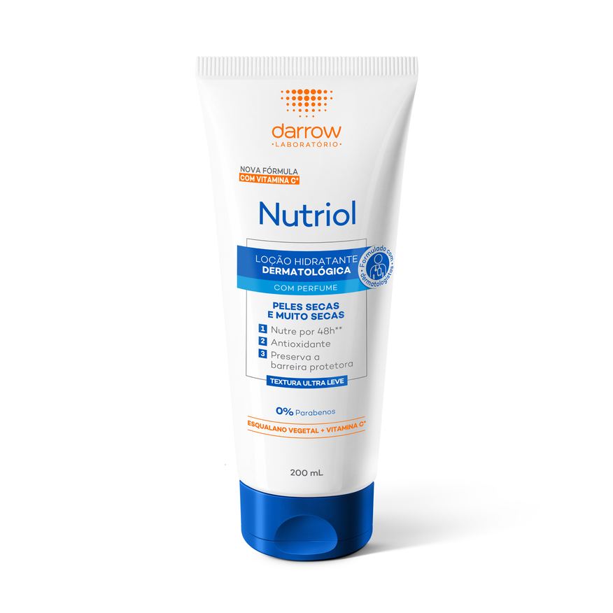 Nutriol Loção Corporal Darrow Hidratante com Perfume 200ml