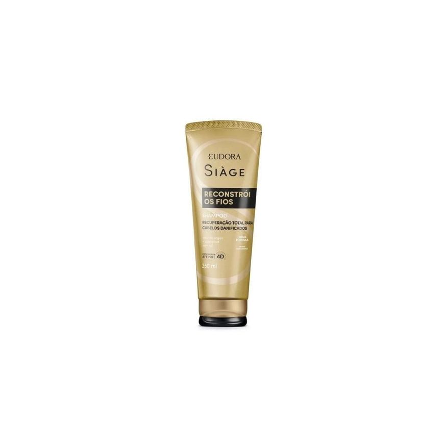 Siage Shampoo Eudora Siàge Reconstrói os Fios 250ml