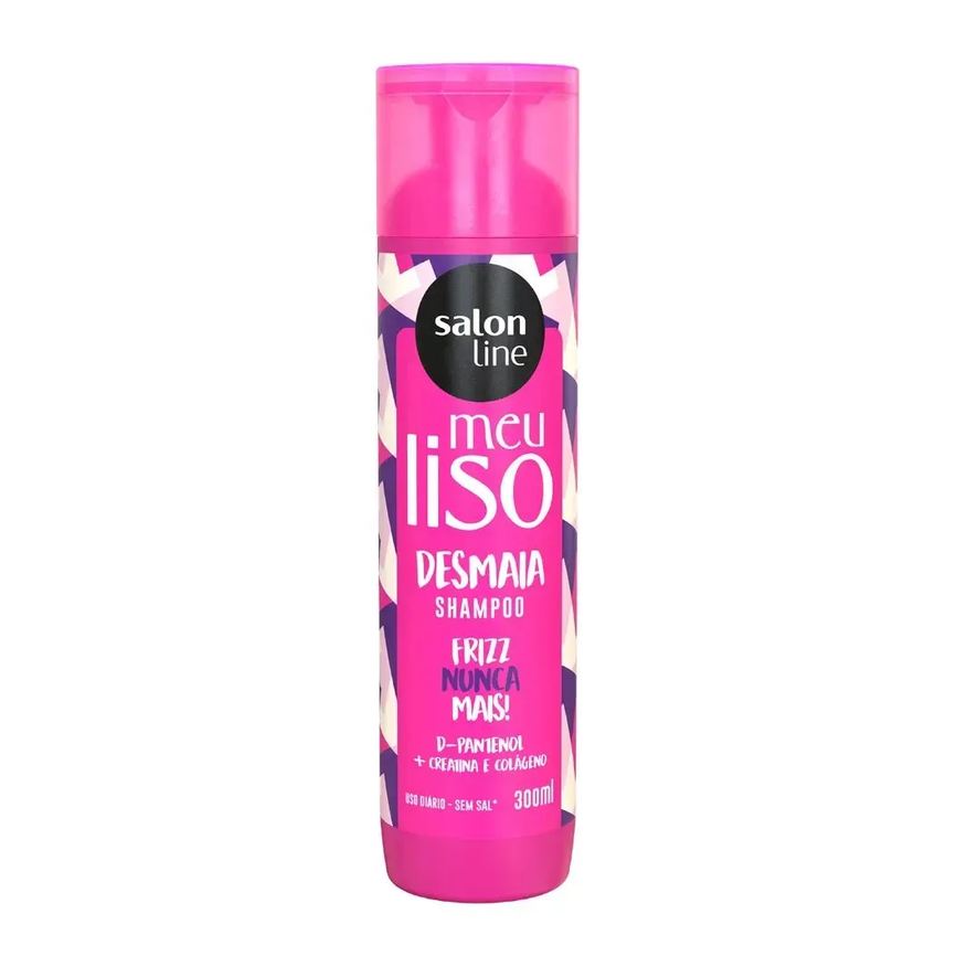 Salon Line Shampoo Meu Liso Demais 300ml