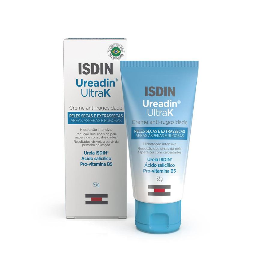ISDIN Creme Hidratante Ureadin Ultra K para Áreas Específicas Creme 53g