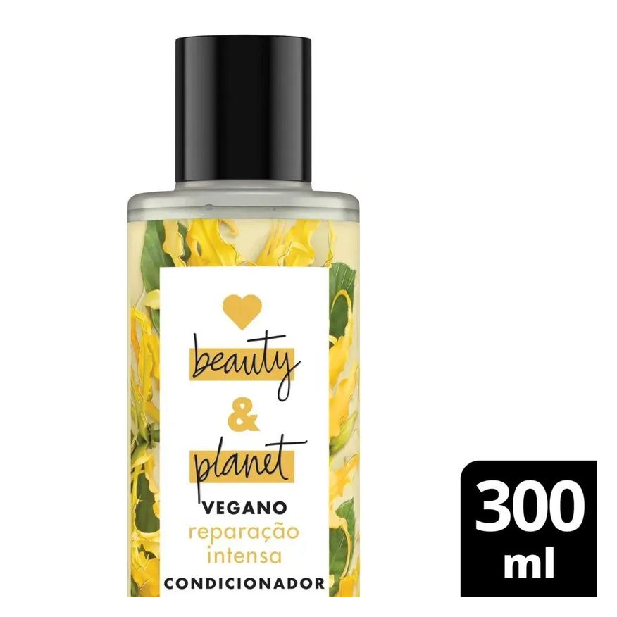 Love Beauty And Planet Condicionador Love Beauty & Planet Reparação Intensa Vegano 300ml