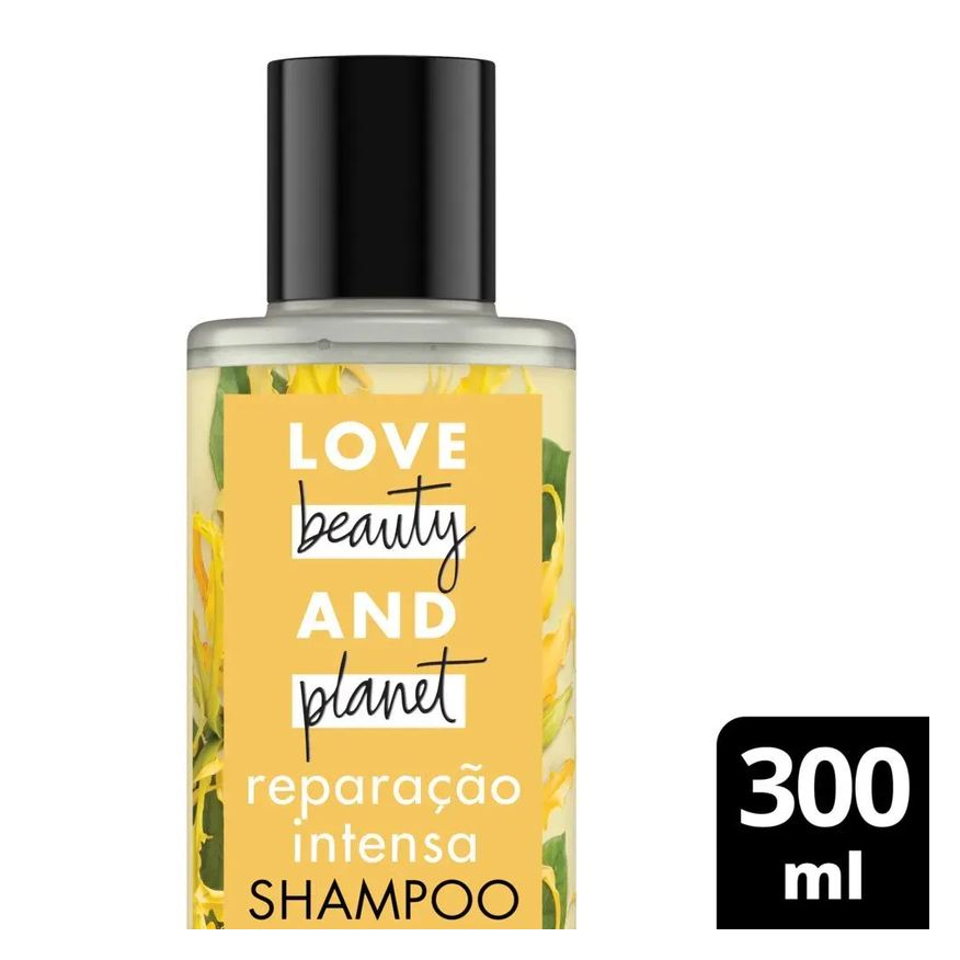 Love Beauty And Planet Shampoo Love Beauty & Planet Reparação Intensa Vegano 300ml