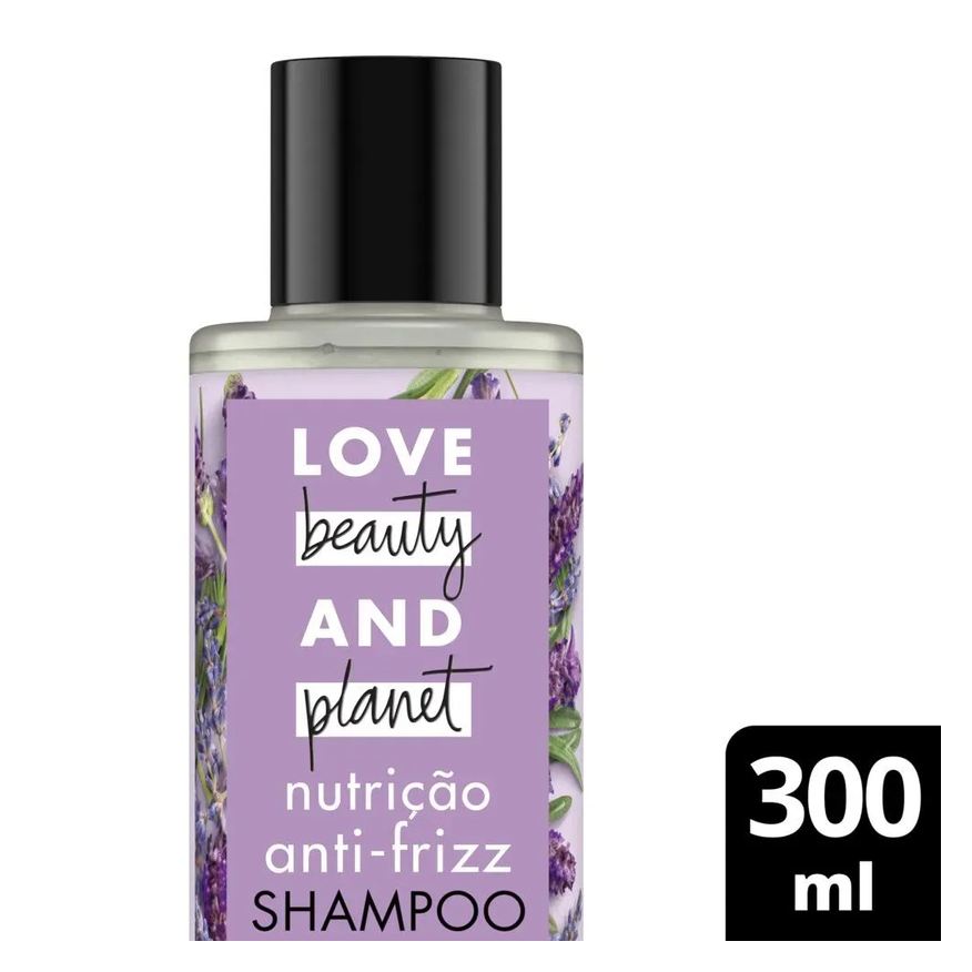 Love Beauty And Planet Shampoo Love Beauty & Planet Nutrição Anti Frizz Vegano 300ml