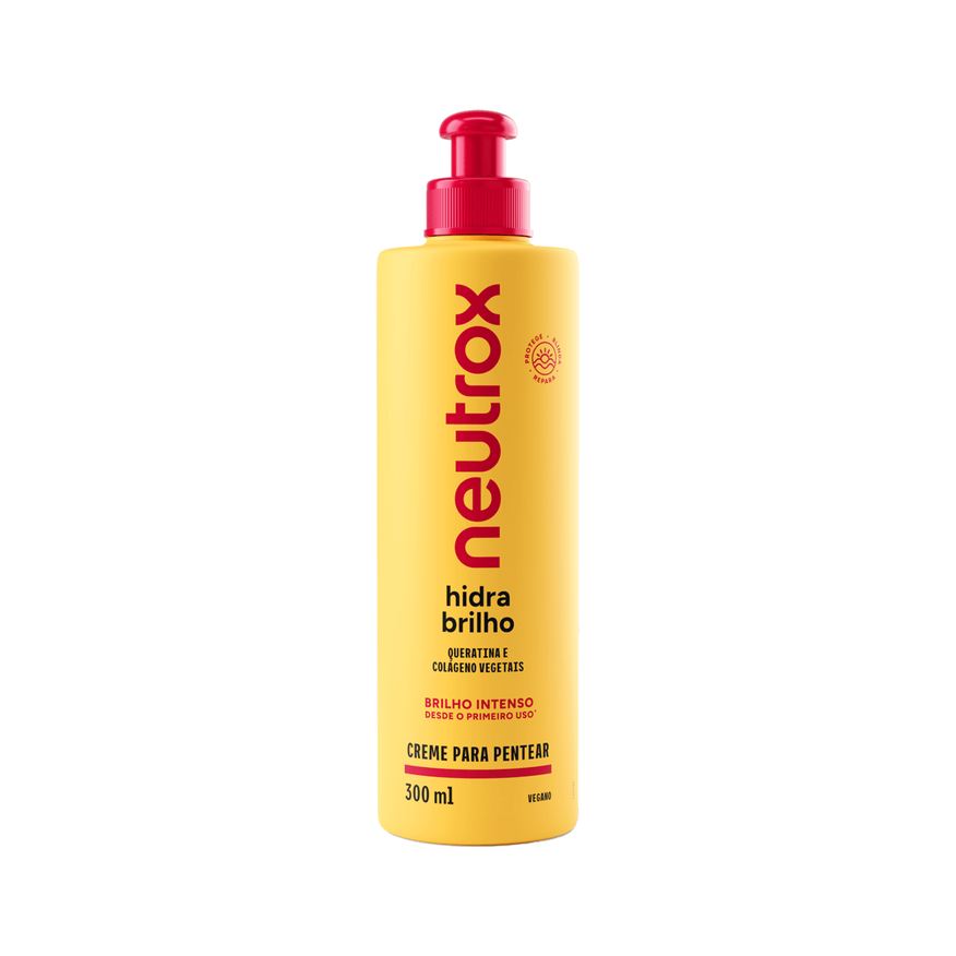 Neutrox Creme de Pentear Hidra Brilho Clássico 300ml