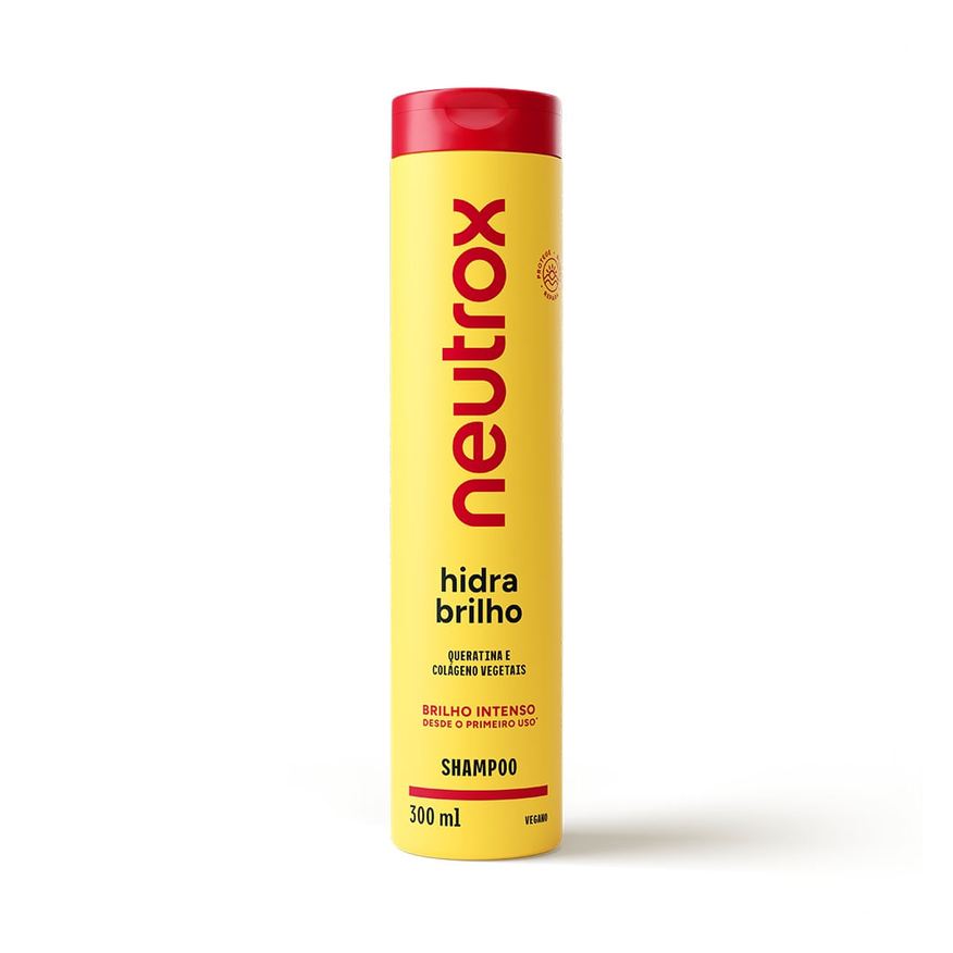 Neutrox Shampoo Hidra Brilho Clássico 300ml