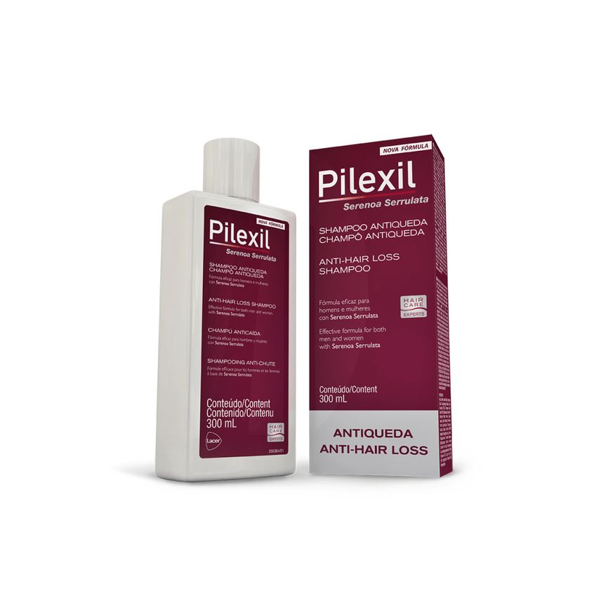 Pilexil Shampoo Antiqueda 300ml