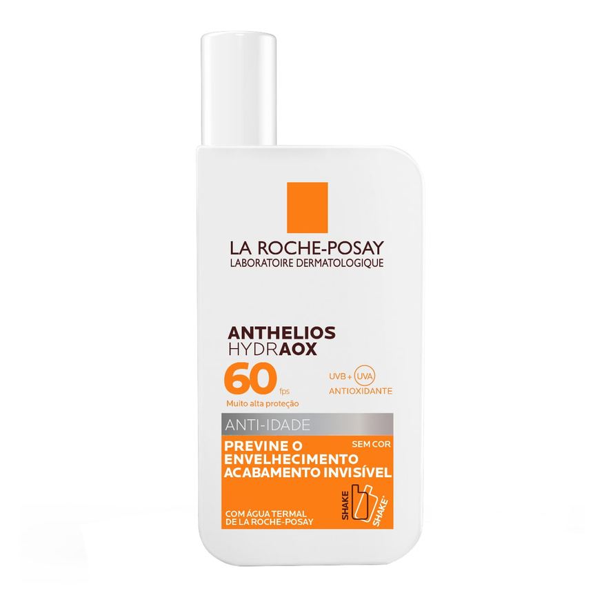 Anthelios Protetor Solar Facial La Roche-Posay Hydraox FPS60 Sem Cor 50ml