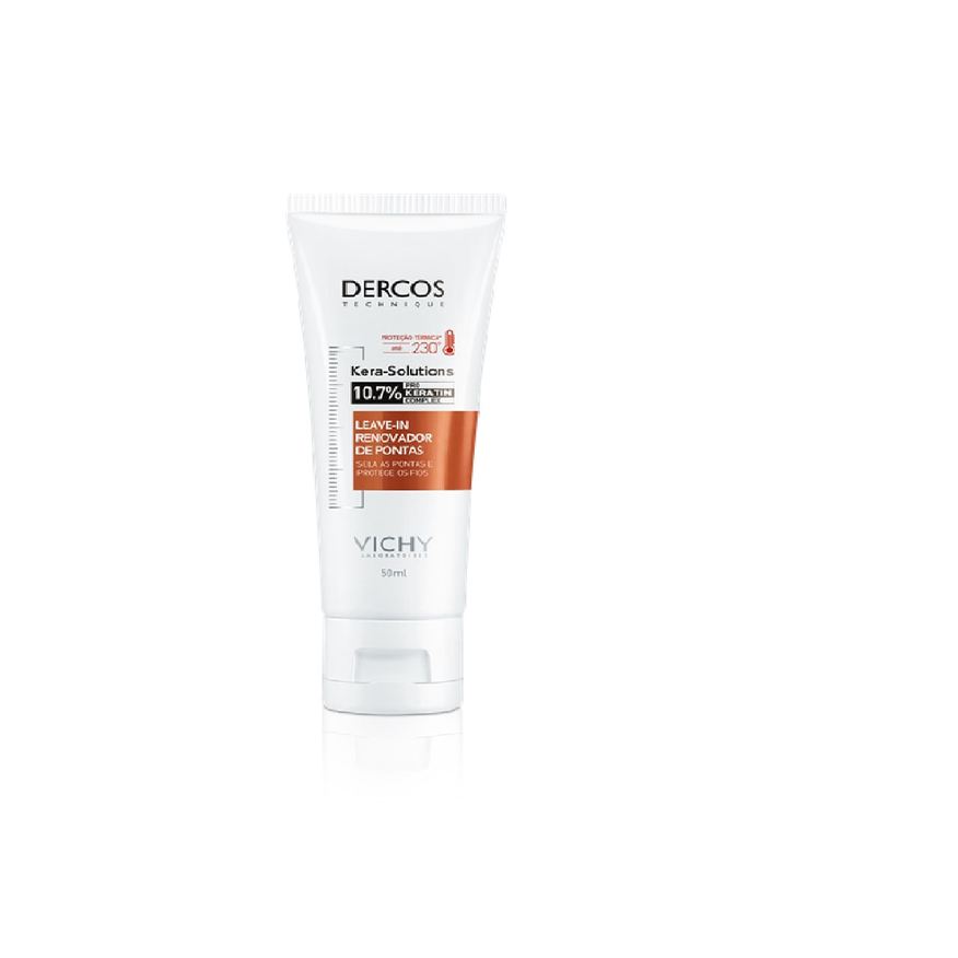 Dercos Leave-in Vichy Kera-Solutions Reparador de Pontas 50ml