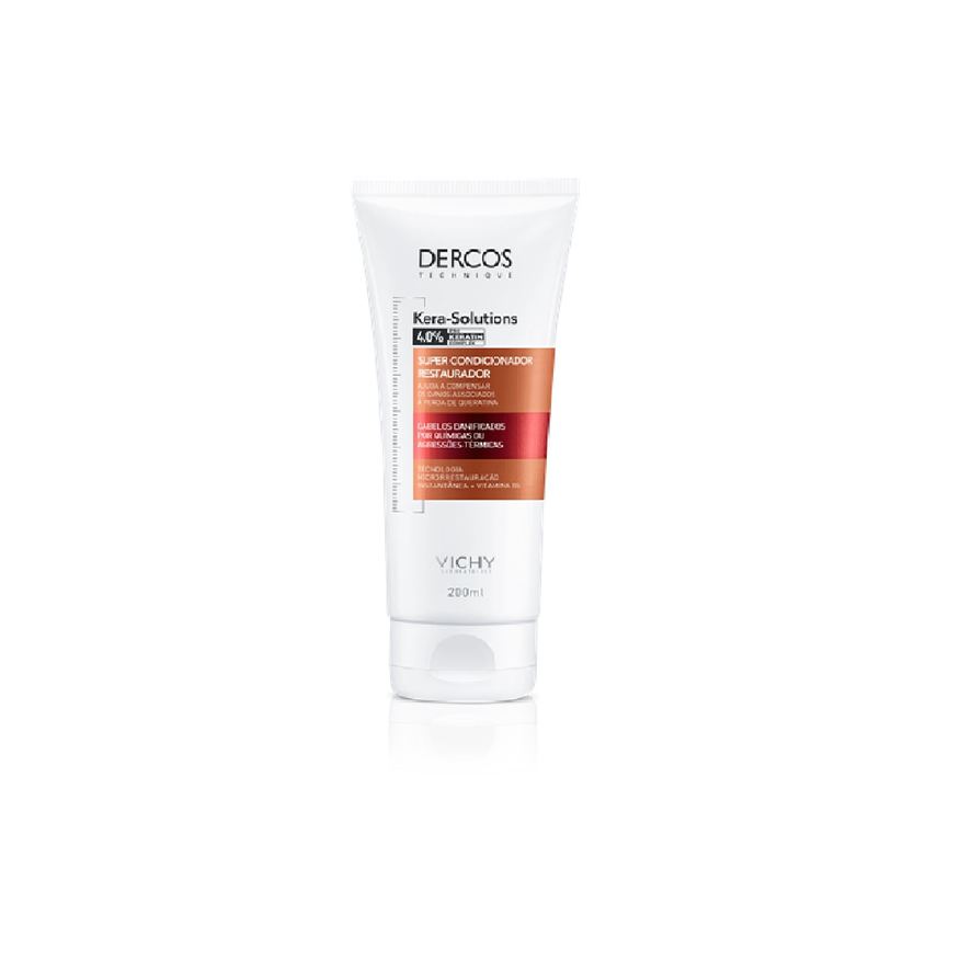 Dercos Condicionador Vichy Kera-Solutions Restaurador 200ml
