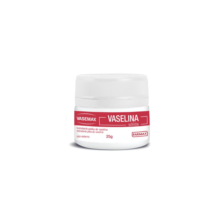 Vasemax Hidratante Geleia De Vaselina 25g