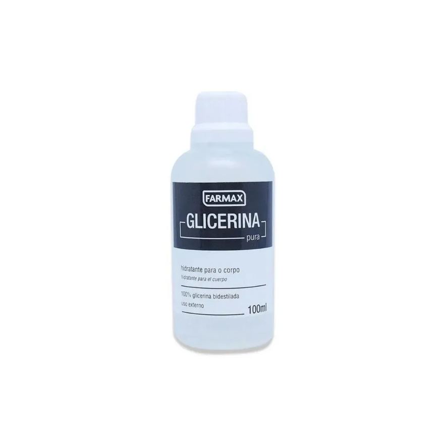 Farmax Hidratante Glicerina Pura Cosmético 100ml