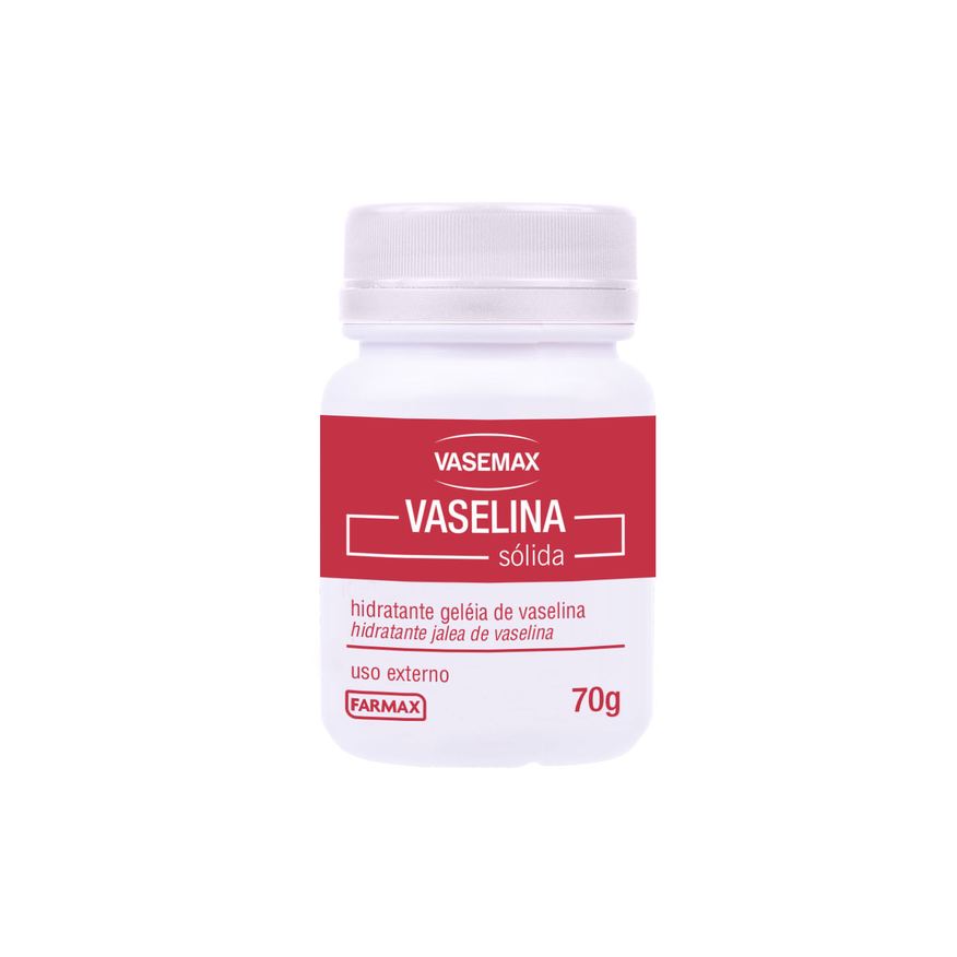 Vasemax Hidratante Geleia De Vaselina 70g