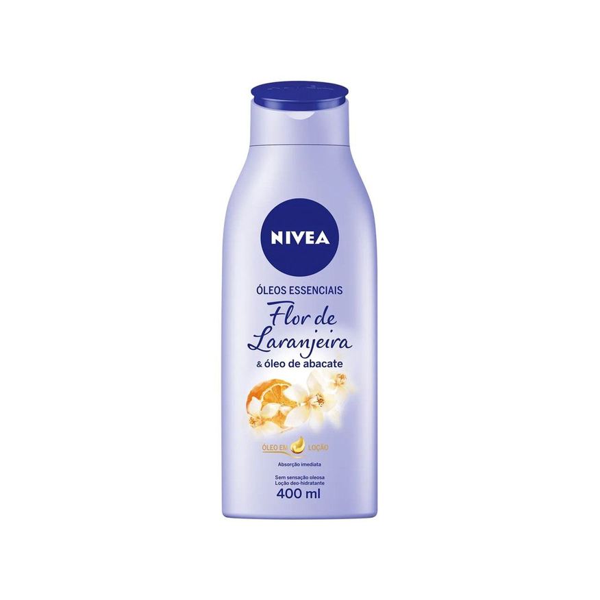 Nivea Loção Corporal Óleo Essencial Flor de Laranjeira 400ml
