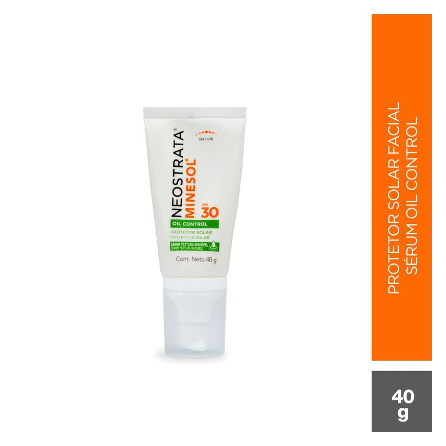 Minesol Protetor Solar Facial Neostrata Oil Control FPS30 40g
