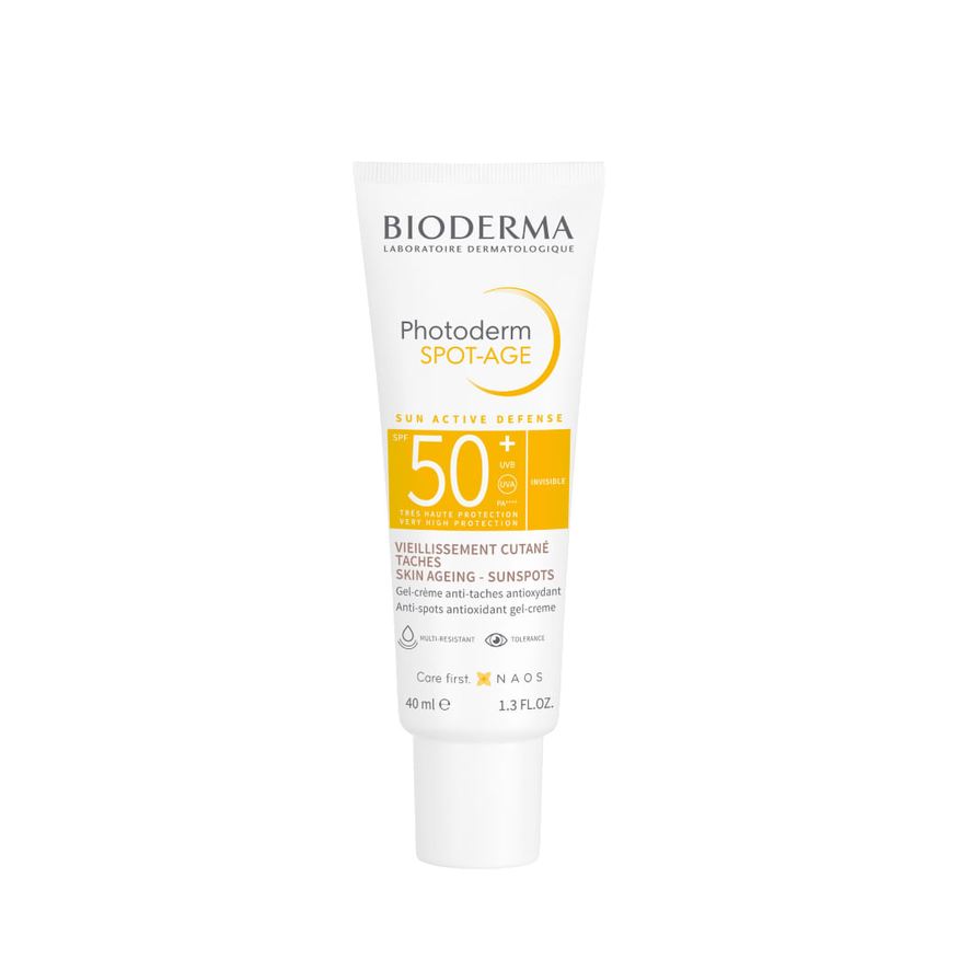 Bioderma Protetor Solar Facial Photoderm Spot Age FPS50+ Anti-idade Anti-marcas 40ml