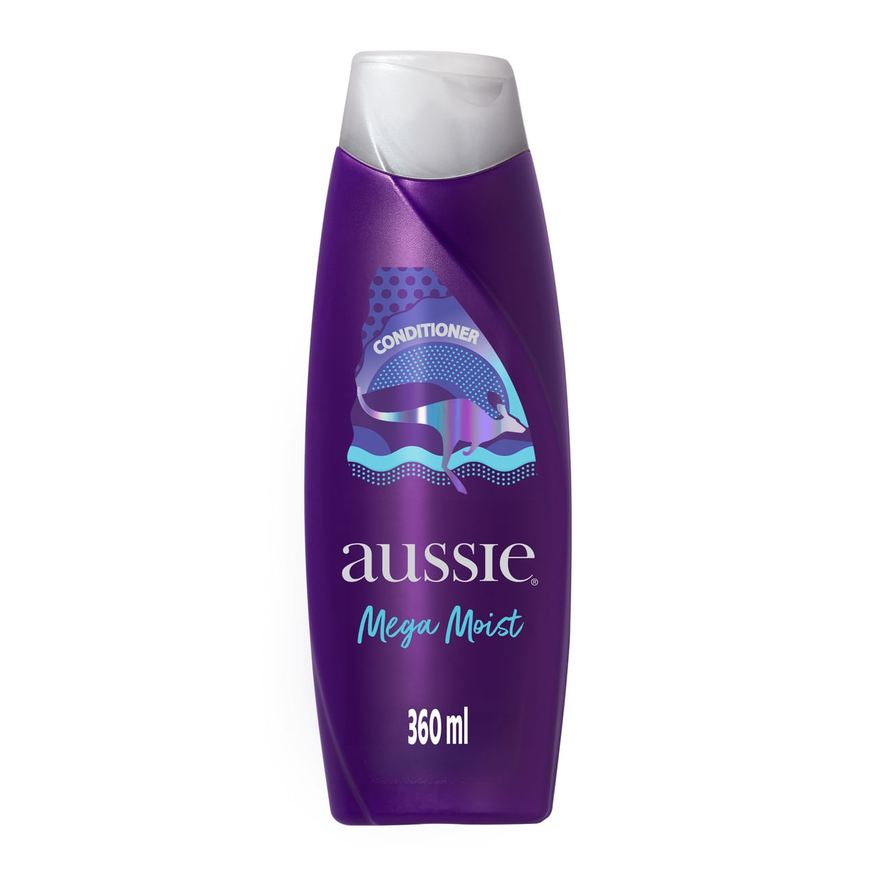 Aussie Condicionador Mega Moist 360ml