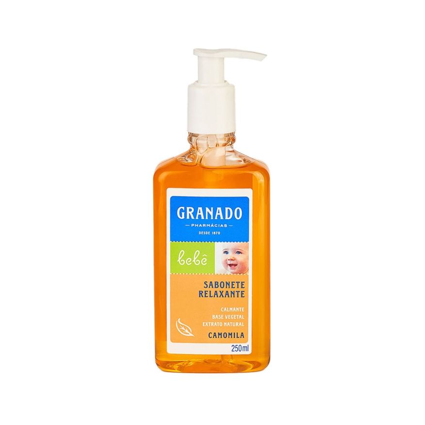 Granado Sabonete Líquido Bebê Camomila 250ml