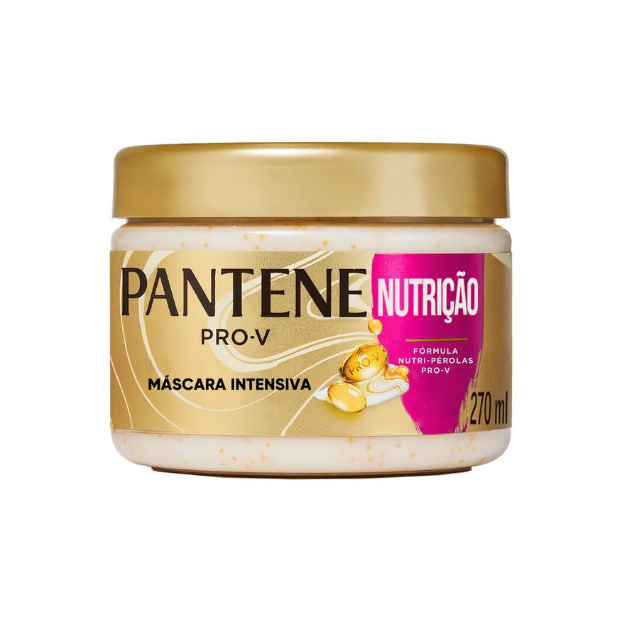 Pantene Máscara de Tratamento Pro-V Nutrição Intensiva 270ml