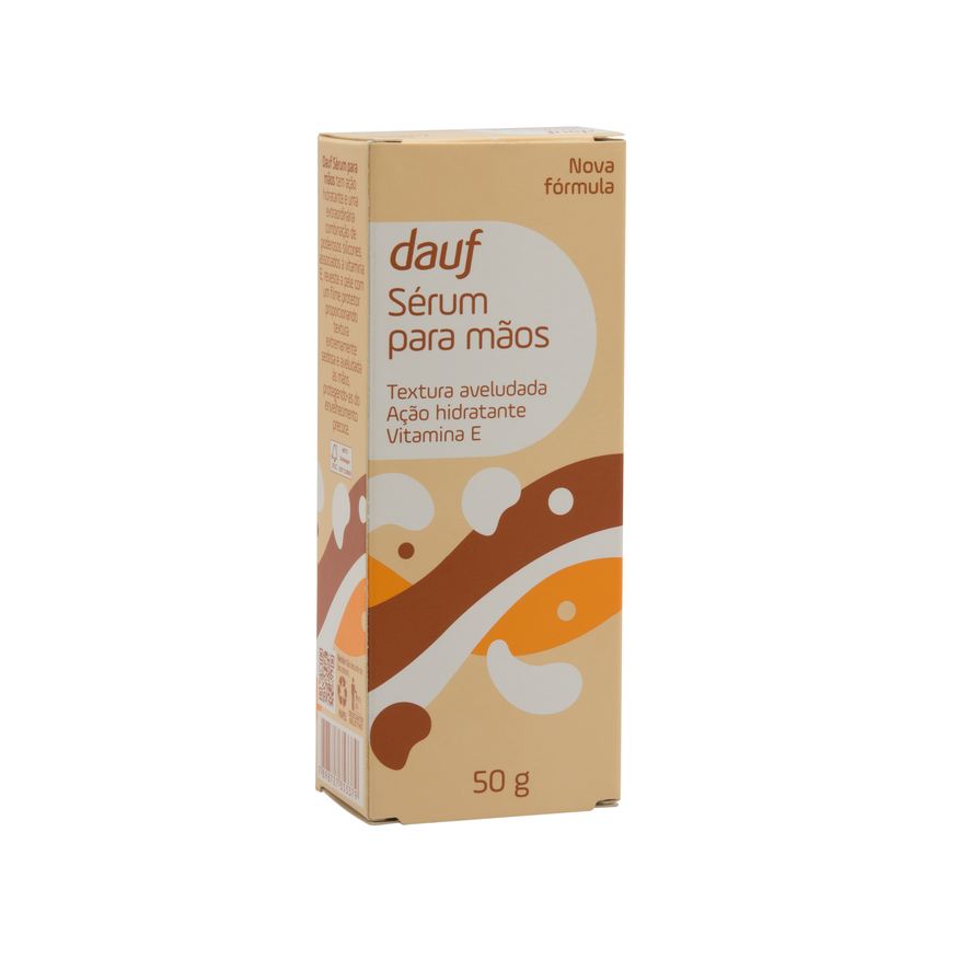 Dauf Hidratante Sérum Mãos 50g 1 Unidade