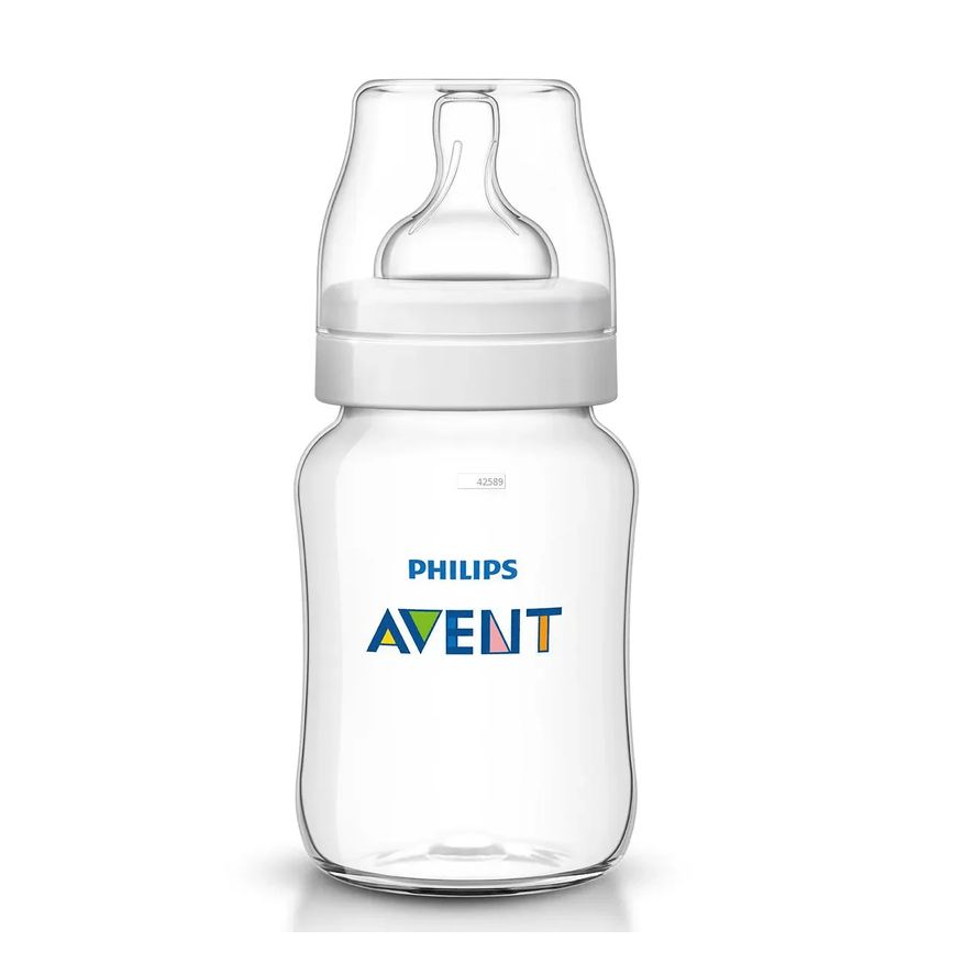 Philips Avent Mamadeira Classic+ +1 mês Anticólicas 260ml 1 Unidade