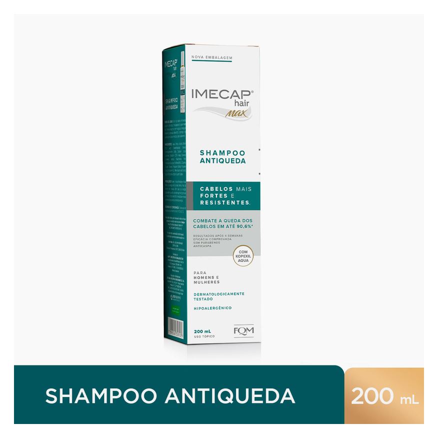 Imecap Shampoo Hair Max Antiqueda 200ml