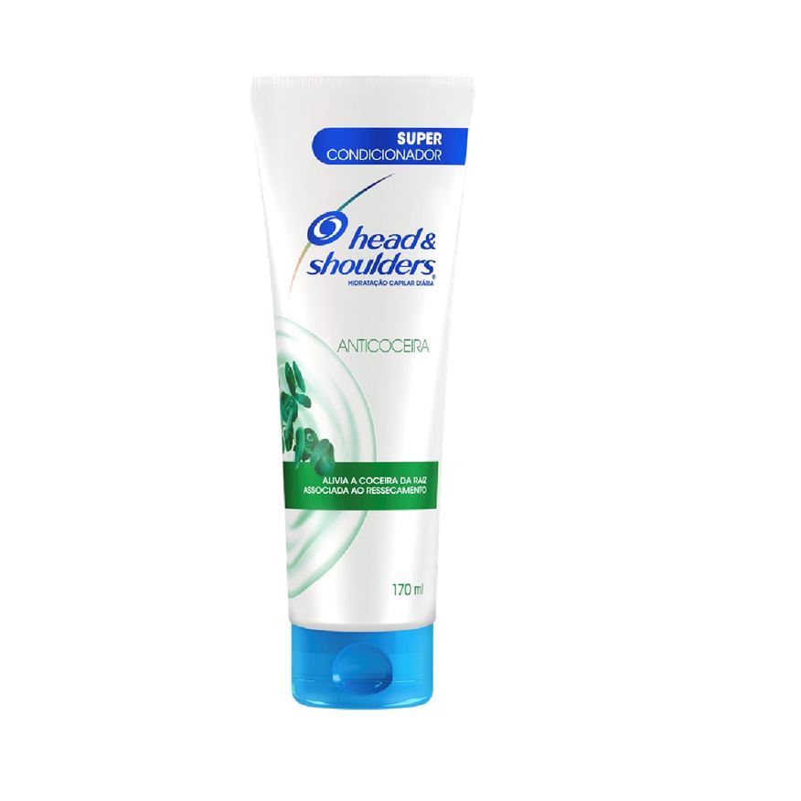 Head & Shoulders Condicionador Anticoceira 170ml