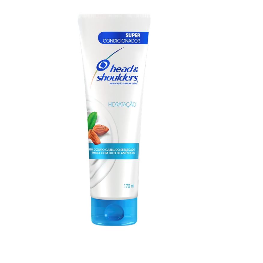 Head & Shoulders Super Condicionador Head&Shoulders Hidratação 170ml