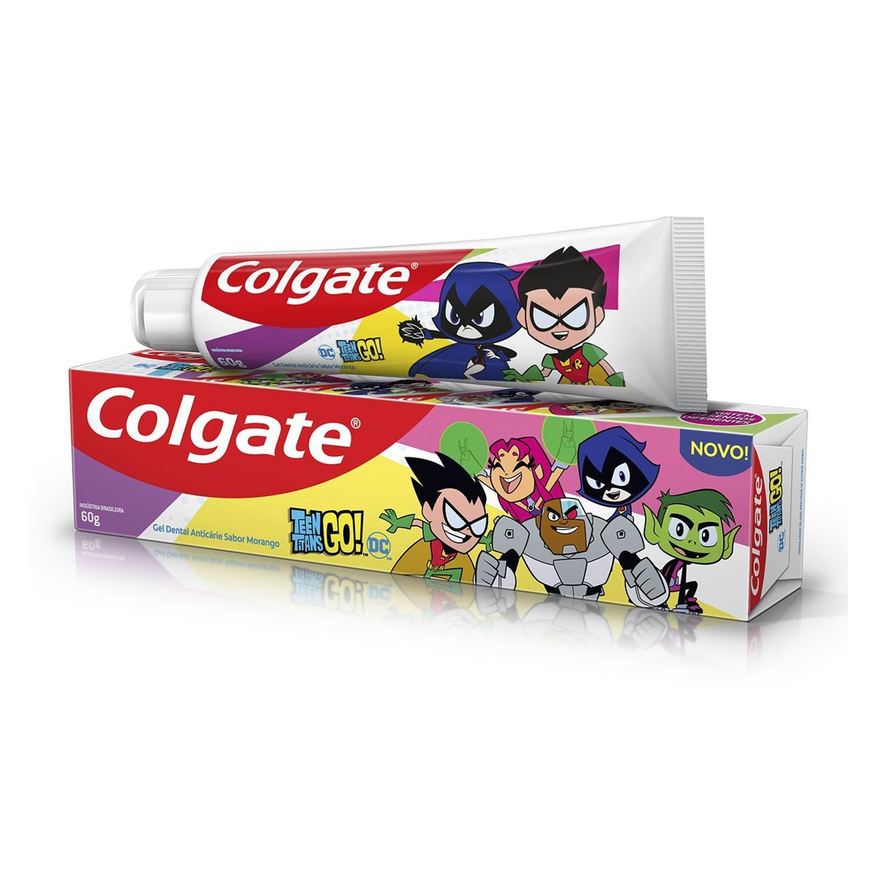 Colgate Creme Dental Infantil Teen Titans Go 60g