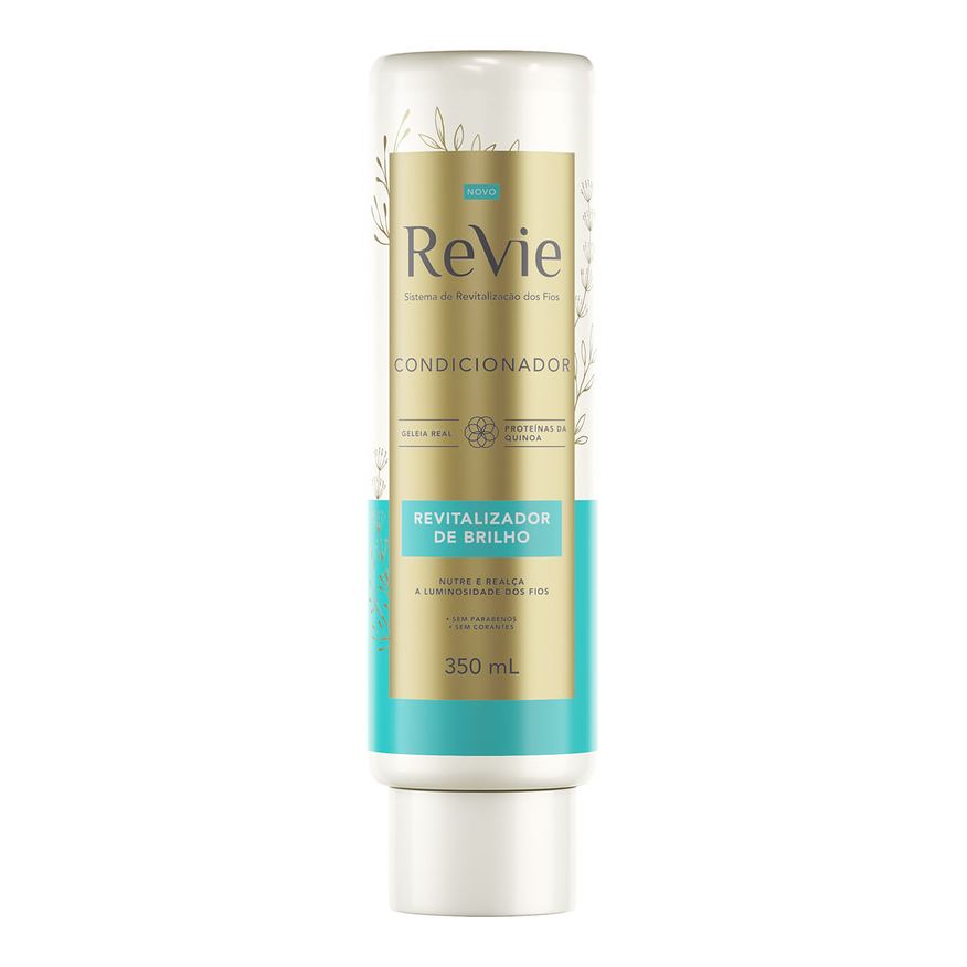 Revie Condicionador Revitalizador De Brilho 350ml