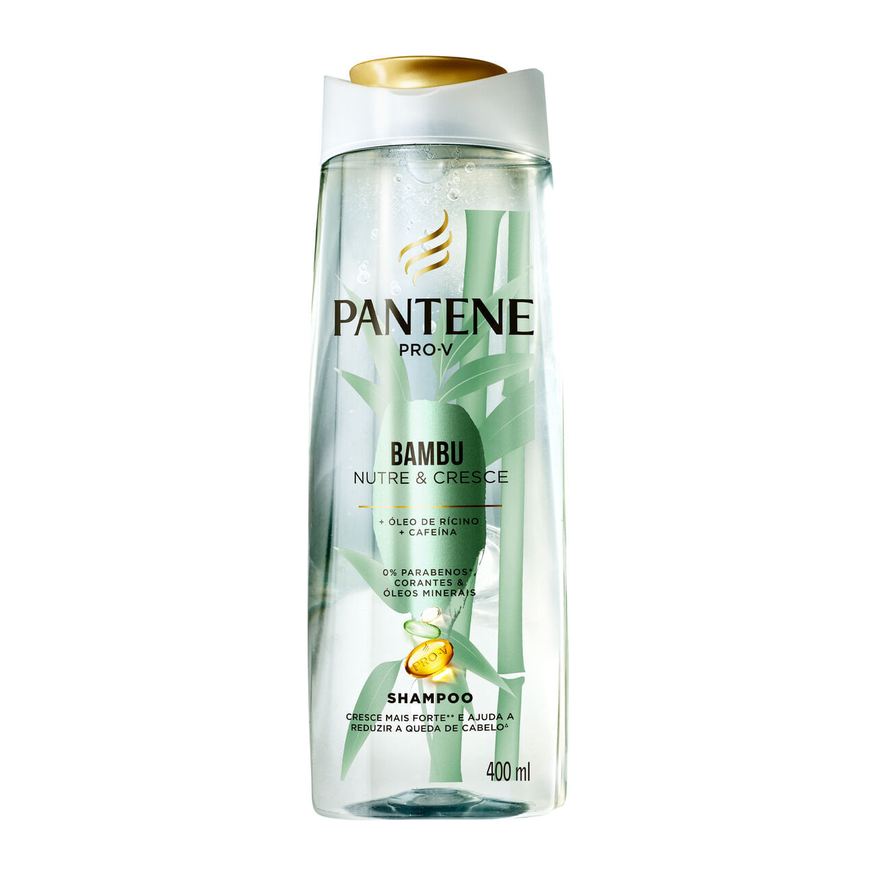 Pantene Shampoo Pro-V Bambu Nutre & Cresce 400ml