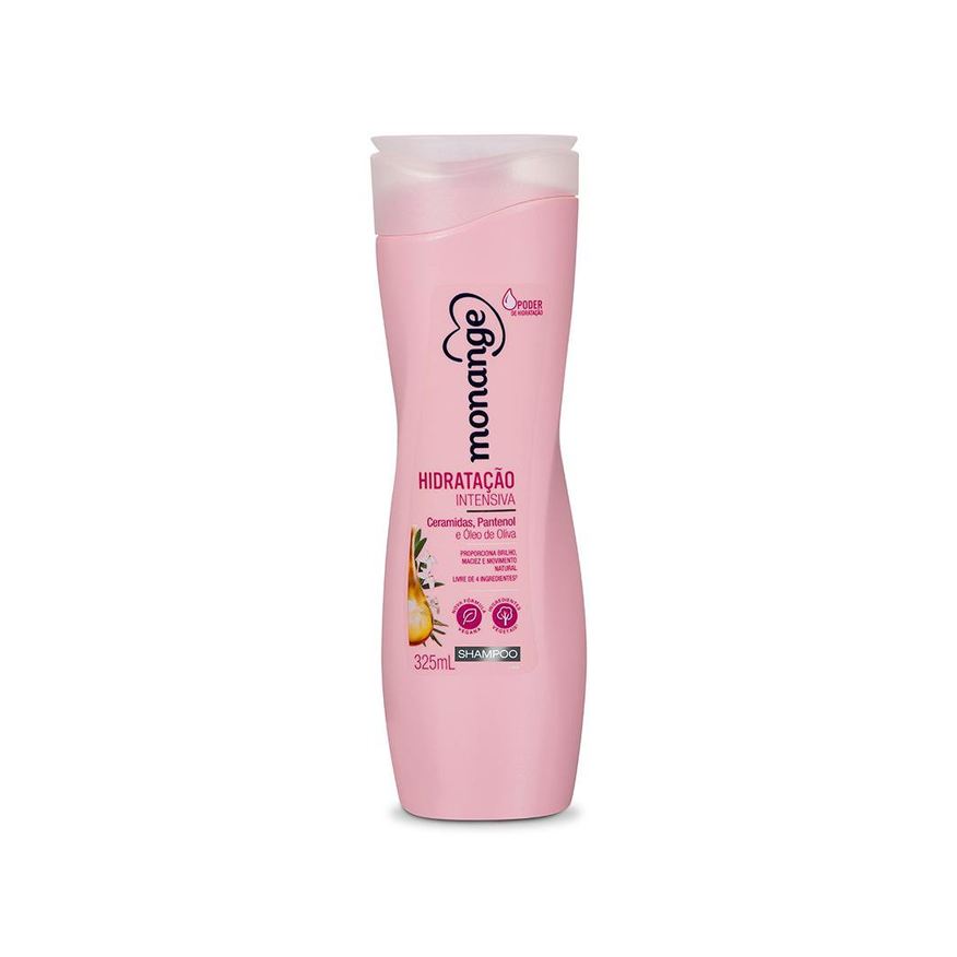 Monange Shampoo Hidratação Intensiva 325ml