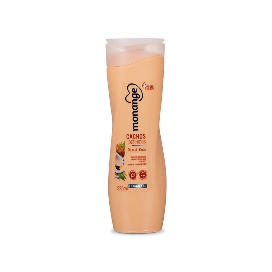 Monange Shampoo Cachos Definidos 325ml