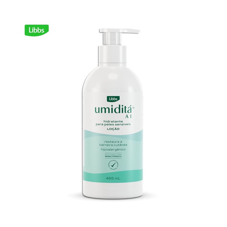 Umidita AI Loção Hidratante 465ml