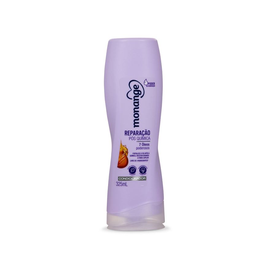 Monange Condicionador Reparação Pós Química 325ml
