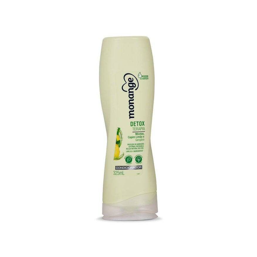 Monange Condicionador Detox Terapia Menta, Gengibre e Capim-limão 325ml