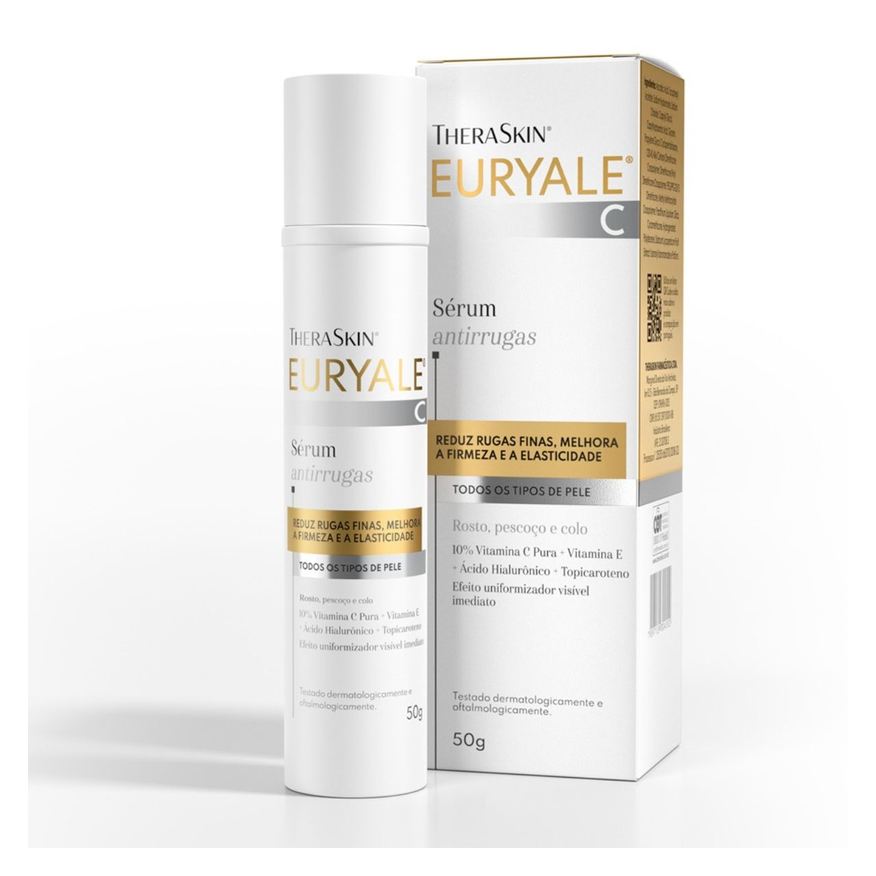 Euryale Sérum Facial Theraskin C Anti Idade 50g