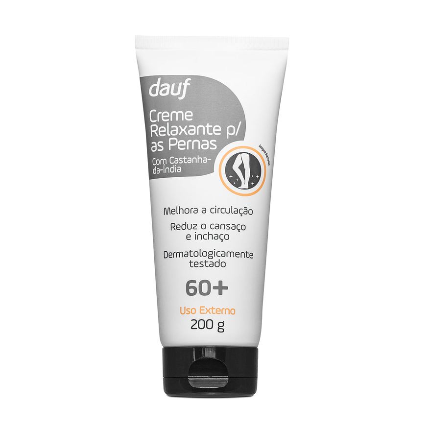 Dauf Creme Relaxante Para Pernas 200g