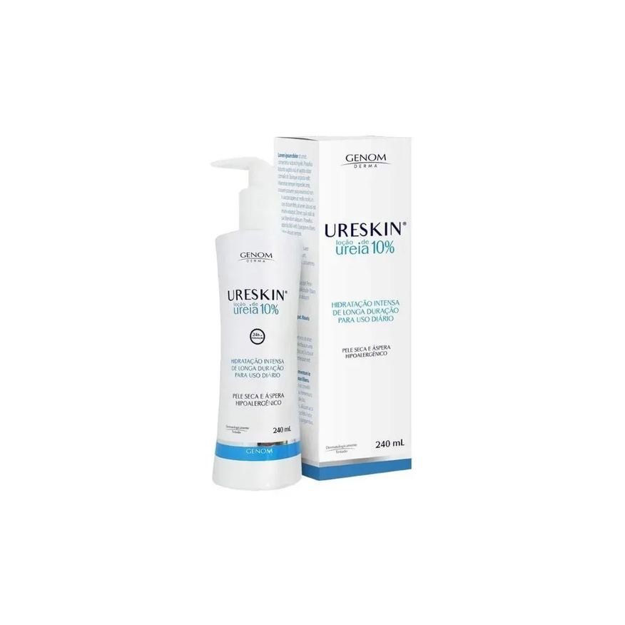 Ureskin Loção Corporal Hidratante 10% Ureia 240ml