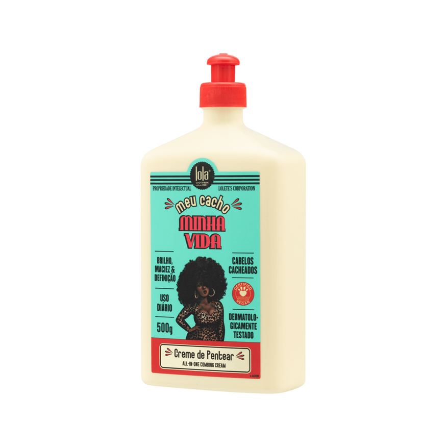 Lola Creme de Pentear Meu Cacho Minha Vida500g