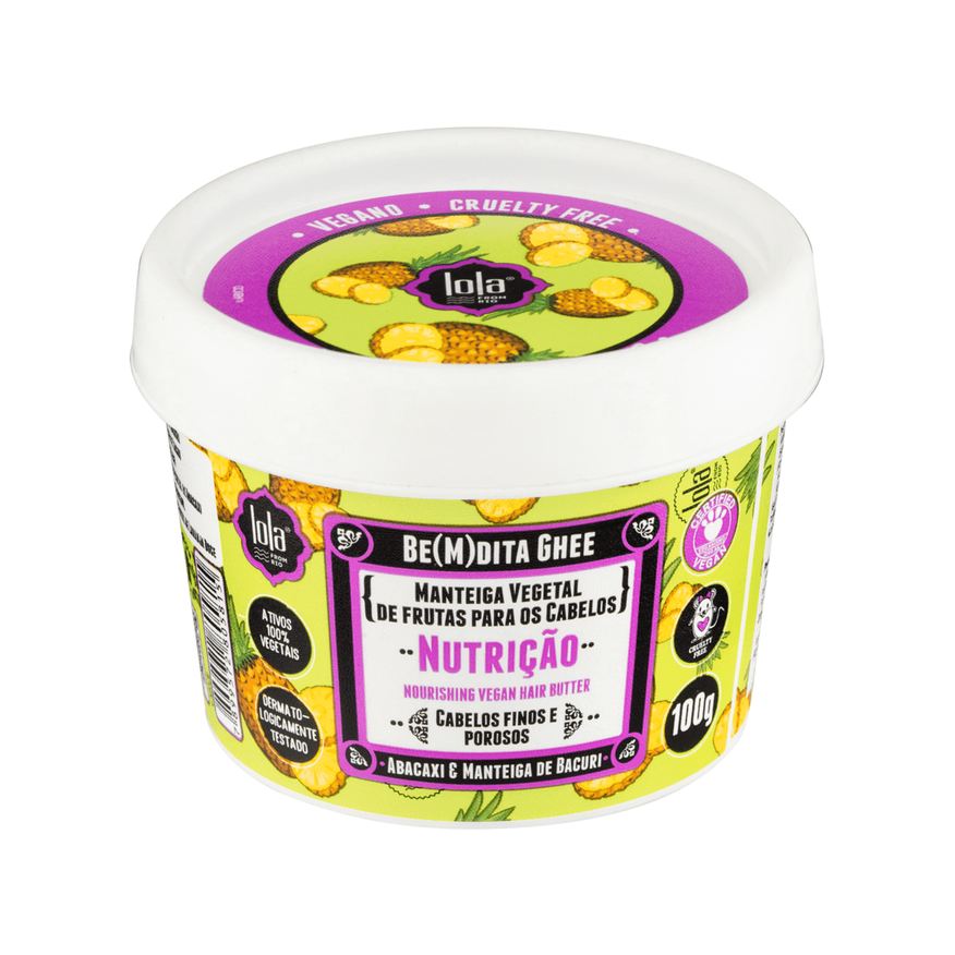 Lola Máscara Capilar Be(M)dita Ghee Nutrição 100g