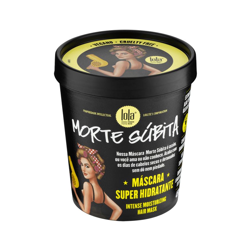 Lola Máscara Capilar Morte Súbita 450g