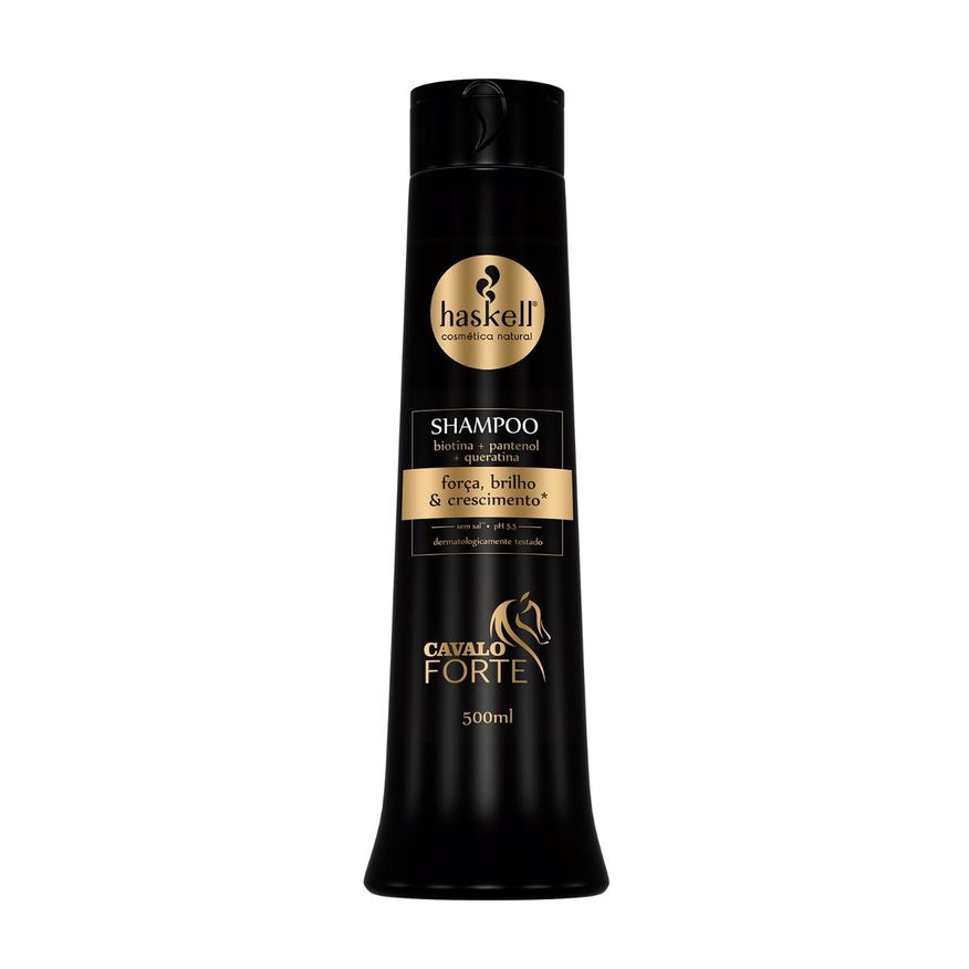 Haskell Shampoo Cavalo Forte Força, Brilho e Crescimento 500ml