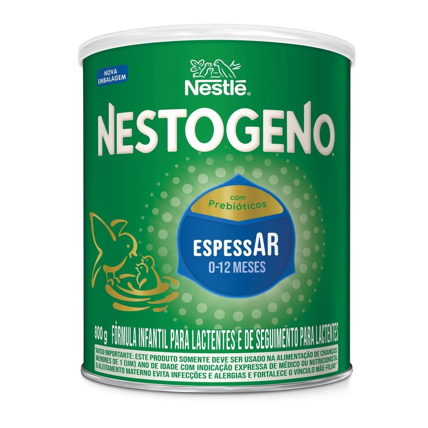 Nestogeno Fórmula Infantil EspessAR de 0 a 12 meses 800g