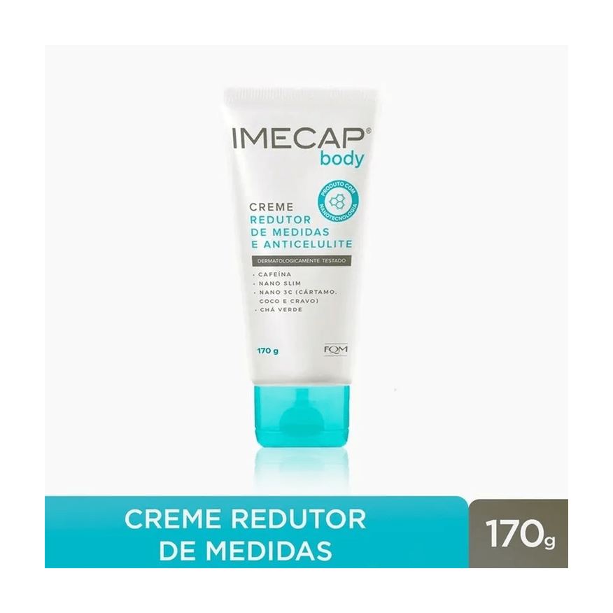 Imecap Creme Corporal Body Redutor de Medidas e Anticelulite 170g