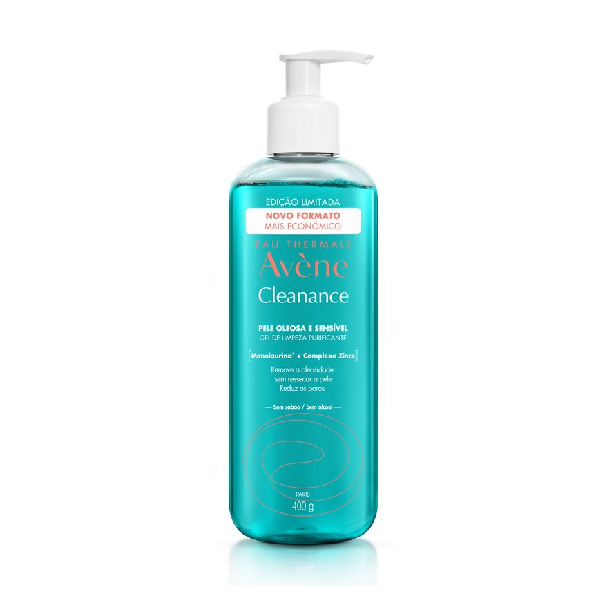 Avene Gel de Limpeza Facial Avène Cleanance Purificante 400g