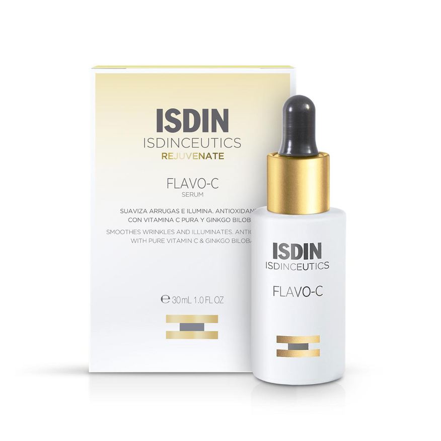 Isdinceutics Sérum Antioxidante Com Vitamina C Flavo C 30ml