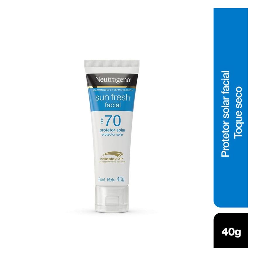 Neutrogena Protetor Solar Facial Sun Fresh FPS70 40g