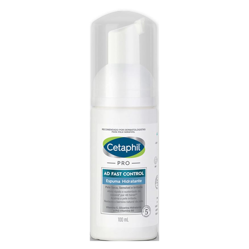 Cetaphil Espuma Hidratante Pro AD Fast Control 100ml