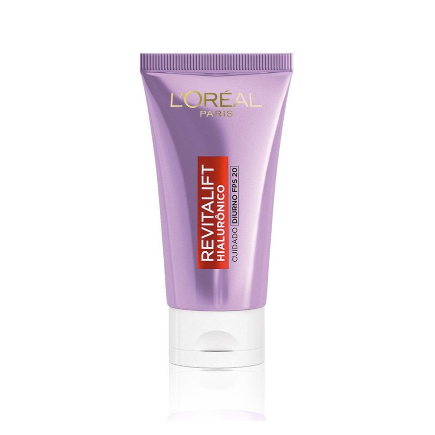 Loreal Paris Creme Facial L'Oréal Paris Revitalift Hialurônico Anti Idade Diurno FPS 20 25g